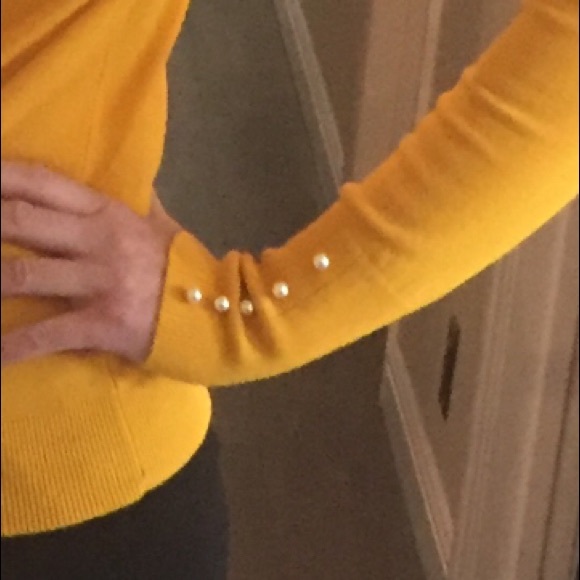 Zara Sweaters - Zara Pearl Sweater, Size M